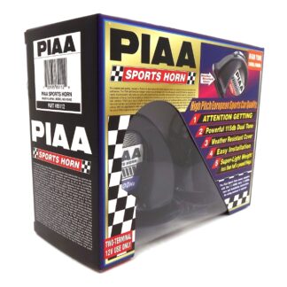 PIAA PIAA SPORTS HORN - DUAL-TONE HORNS KIT 500Hz/600Hz WITH