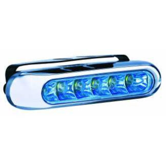 PIAA DENO - LED FRONT LAMP KIT (6 WHITE LED)