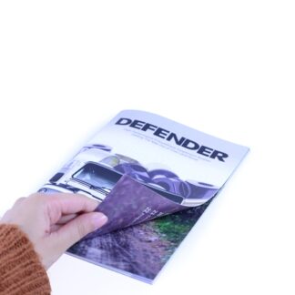 Powerflex LAND ROVER DEFENDER INFORMATION BOOKLET