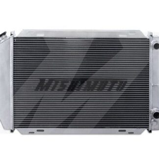 Mishimoto Ford Mustang Dual Pass Aluminum Racing Radiator 1
