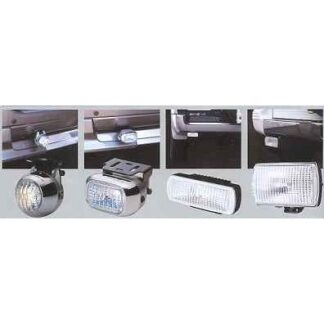 PIAA BACK UP - BACK UP (BLACK) LAMP 1500 TYPE