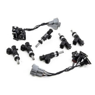 DW A Set of 6 600cc Injectors for 2011-14 Toyota Tundra and