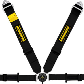 Schroth Racing PROFI II asm (with Flexi Belt) Black (Left)