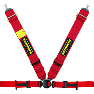Schroth Racing Profi II-FE ASM Left - Bolt In - Red