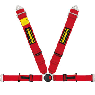 Schroth Racing Profi II-FE ASM Left - Snap - Red