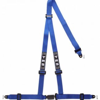 TRS Bolt in - 3 point Harness in Blue