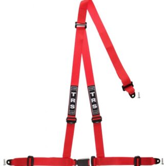 TRS Bolt in Superlite - 3 point Harness in Red