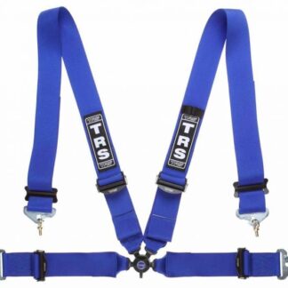 TRS Bolt in Ultralite - 4 point Harness in Blue