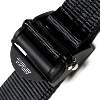 TRS Clubman Superlite (snap hook) - 4 point Harness in Black