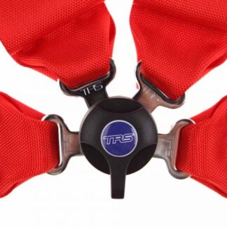 TRS Magnum 3in/3in - 4 point Harness in Red