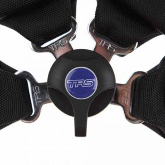 TRS Magnum Superlite 3in/3in - 4 point Harness in Black