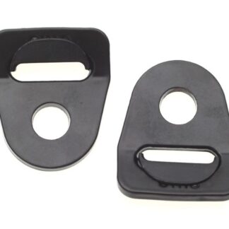 TRS Magnum Ultralite 3in/3in - 4 point Harness in Black