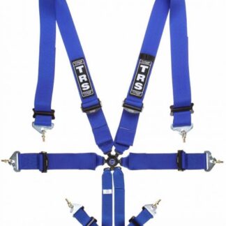 TRS Magnum Ultralite 3in/3in - 6 point Harness in Blue