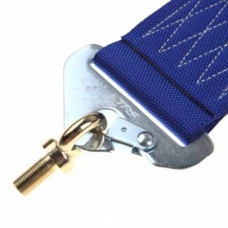 TRS Magnum 3in/3in - 6 point HANS ONLY Harness in Blue