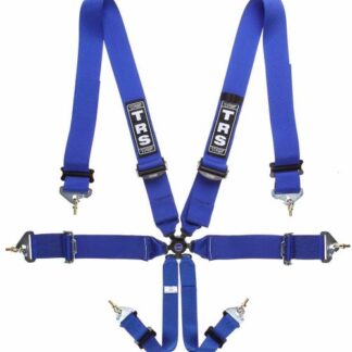 TRS New Pro Ultralite 2in/3in - 6 point Harness in Blue