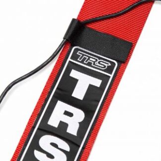 TRS Pro Superlite 2in/3in- 6 point HANS ONLY Harness in Red