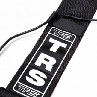 TRS New Pro Ultralite 2in/3in- 6 point HANS Harness in Black