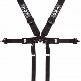 TRS New Pro Superlite S/S 2in/3in - 6 point Harness in Black