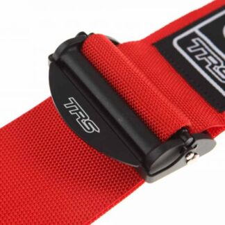 TRS New Pro Superlite S/S 2in/3in - 6 point Harness in Red