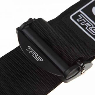 TRS Nascar 3in Superlite Lever/Latch- 4point Harness Black