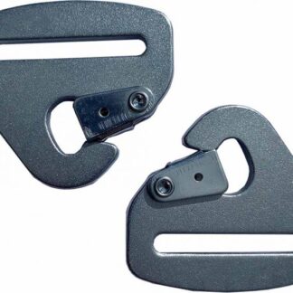 TRS Nascar 3in Lever/Latch - 5 point Harness in Black