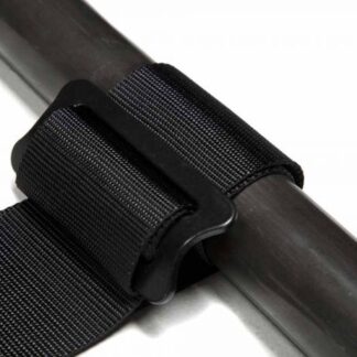 TRS Nascar 3in Superlite Lever/Latch- 5point Harness Black