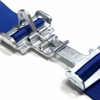 TRS Nascar 3in Superlite Lever/Latch - 5pt Harness in Blue
