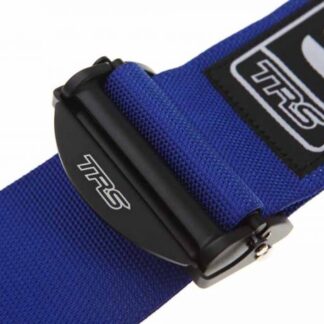 TRS Nascar 3in Superlite Lever/Latch- 6pt Harness in Blue