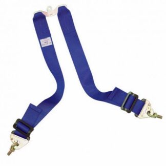 TRS Pro/Magnum crutch strap - 2 point Harness in Blue