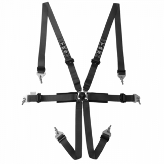 TRS New Pro Ultralite International 2in/2in Harness in Black