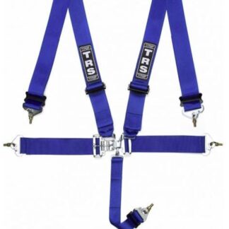 TRS Nascar 2in Lever/Latch - 5 point Harness in Blue