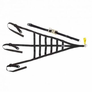 TRS Safety Roll Cage net - non-homologated in Black