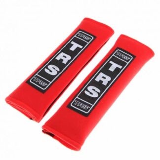 TRS Harness shoulder pads 75mm (pair) in Red
