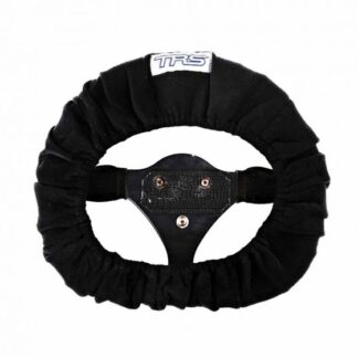TRS Steering Wheel Cover in Black