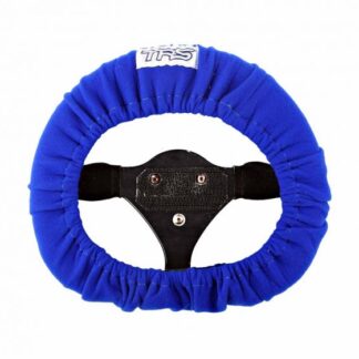 TRS Steering Wheel Cover in Blue