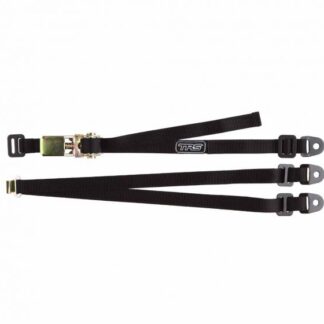 TRS Spare wheel strap fixed in Black