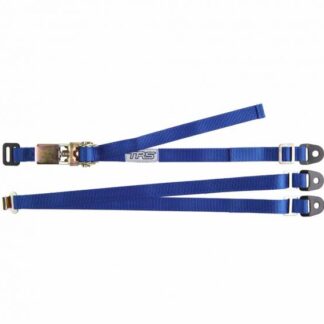TRS Spare wheel strap fixed in Blue