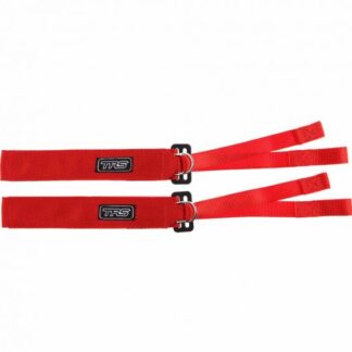 TRS Arm Restraint (homologated on request ONLY) in Red
