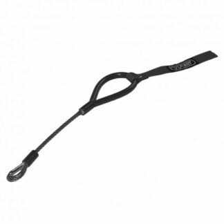 TRS Wire Tow Loop - bolt on fixed length in Black