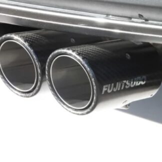 Fujitsubo Authorize RM c Exhaust SUZUKI ALTO WORKS 2WD HA36S R06A