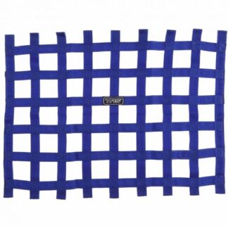 TRS Window net in Blue