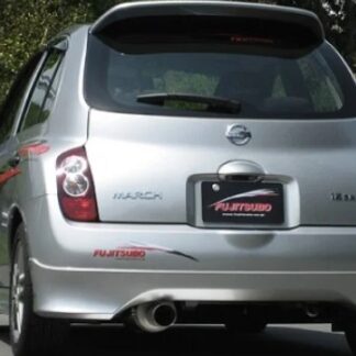Fujitsubo Authorize RM Exhaust NISSAN MICRA 12SR AK12 CR12DE