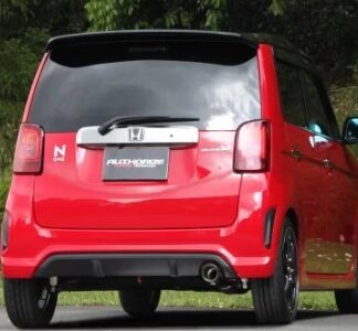 Fujitsubo Authorize RM c Exhaust HONDA N ONE ModuloX Turbo 2WD JG