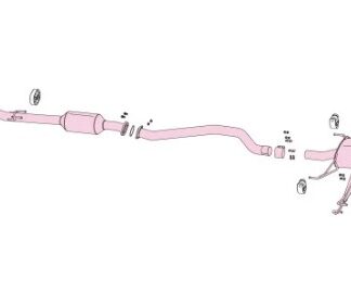 Fujitsubo Authorize RM c Exhaust HONDA CIVIC Hatchback FK7 L15C