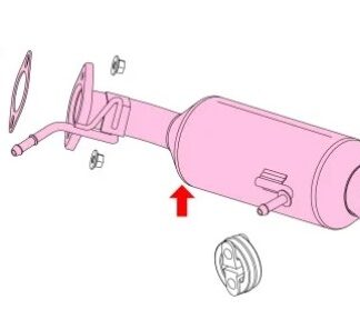 Fujitsubo Authorize RM Exhaust SUZUKI SWIFT SPORT ZC31S M16A