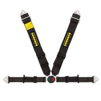 Schroth Racing Profi II-FE ASM Left - Snap - Black