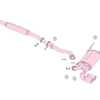Fujitsubo Authorize RM c Exhaust TOYOTA SCION 86  2012-2016  for