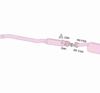 Fujitsubo RM-01A Exhaust HONDA CIVIC TypeR EP3 K20A