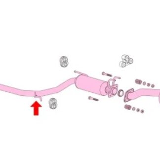 Fujitsubo Authorize RM Exhaust HONDA CIVIC TypeR FD2 K20A