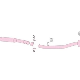 Fujitsubo Authorize RM Exhaust SUBARU WRX STI 2.0 Turbo VAB EJ20